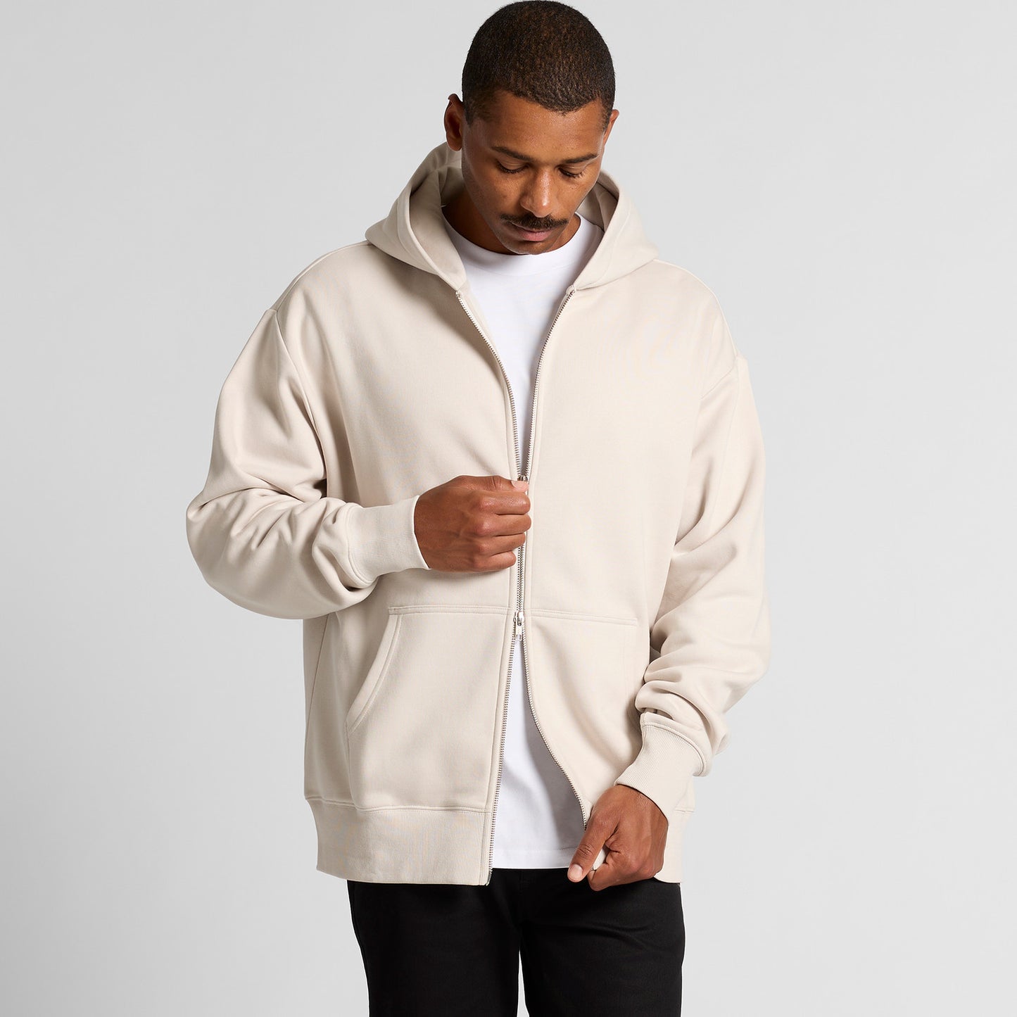 2-Way Zip Hoodie