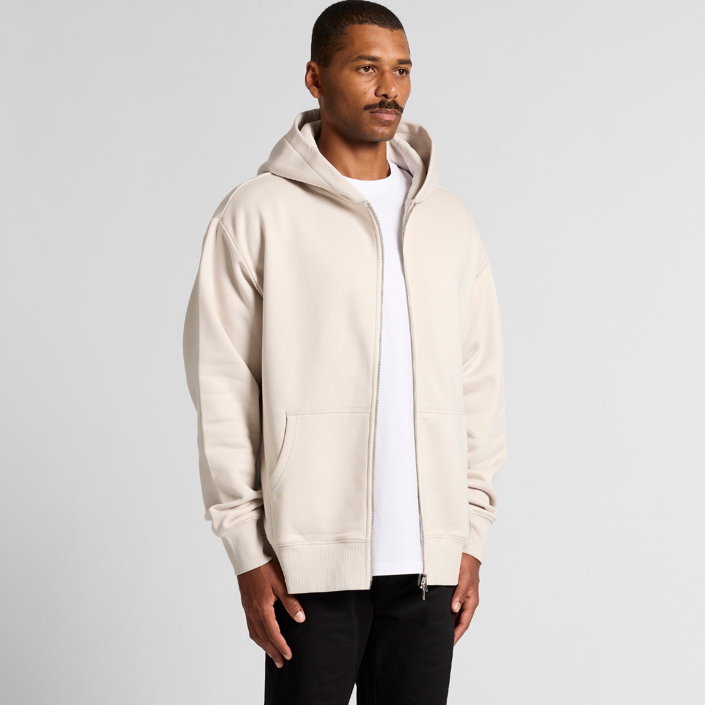 2-Way Zip Hoodie