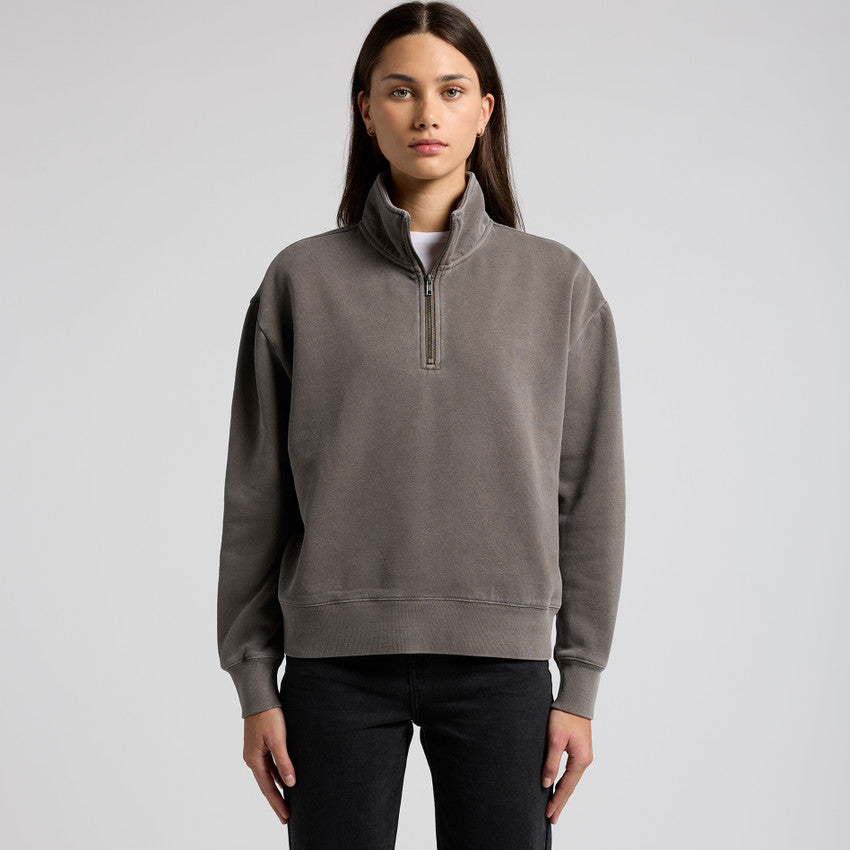 Women's Relax Washed QZ