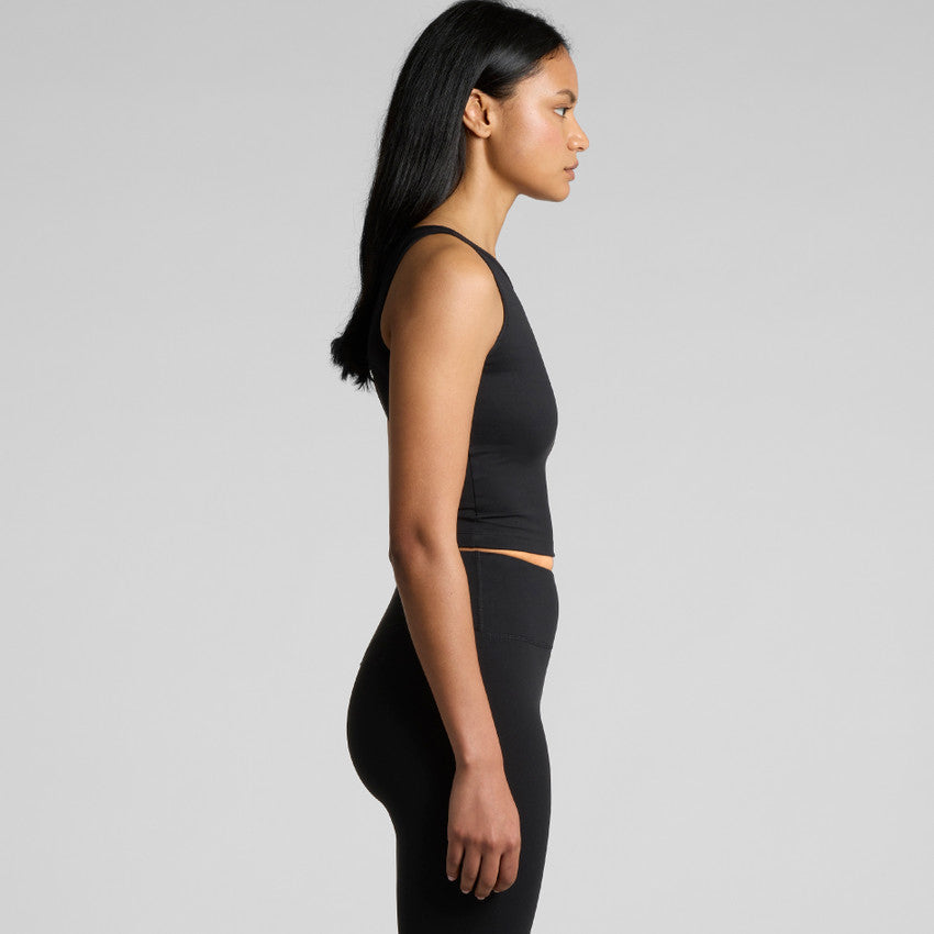 Women's Active Crop Tank