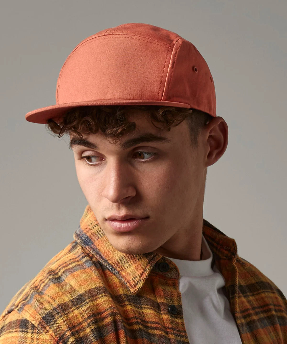 Canvas 5 Panel Cap