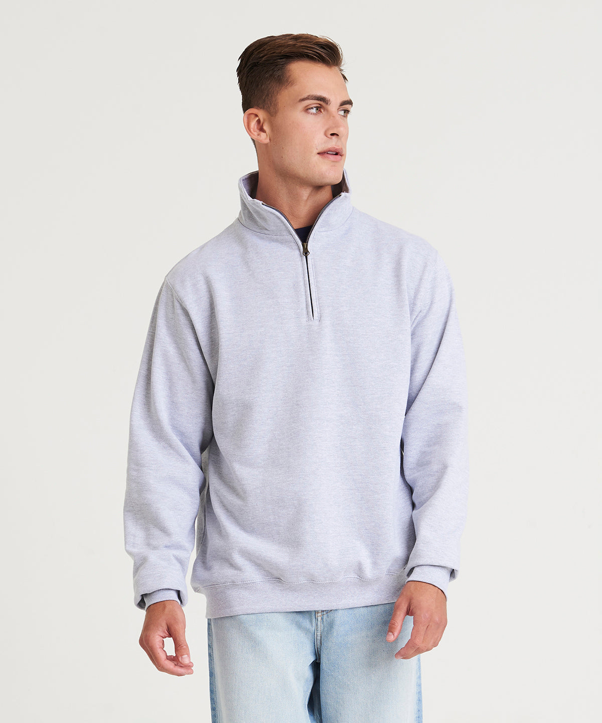 1/4 Zip Sweatshirt