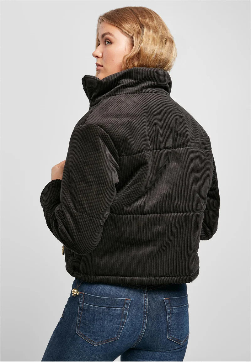 Women's Cord Puffer