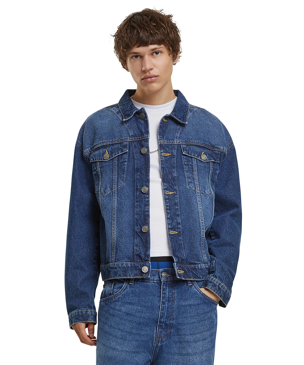 Men's Boxy Jacket
