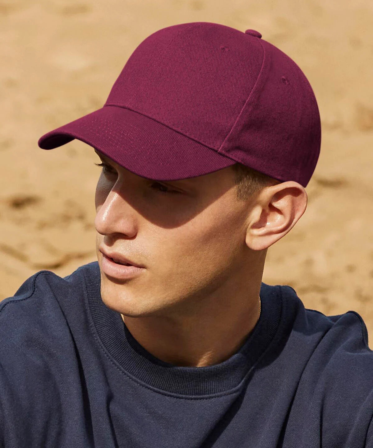 Heavy Brushed Cap