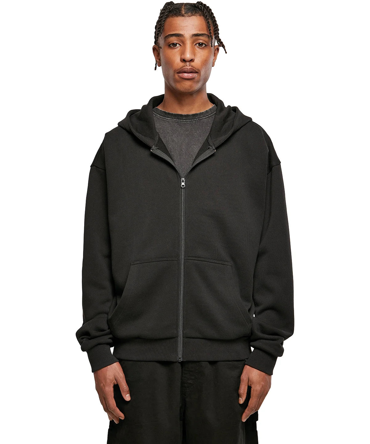 Heavy Zip Up Hoodie