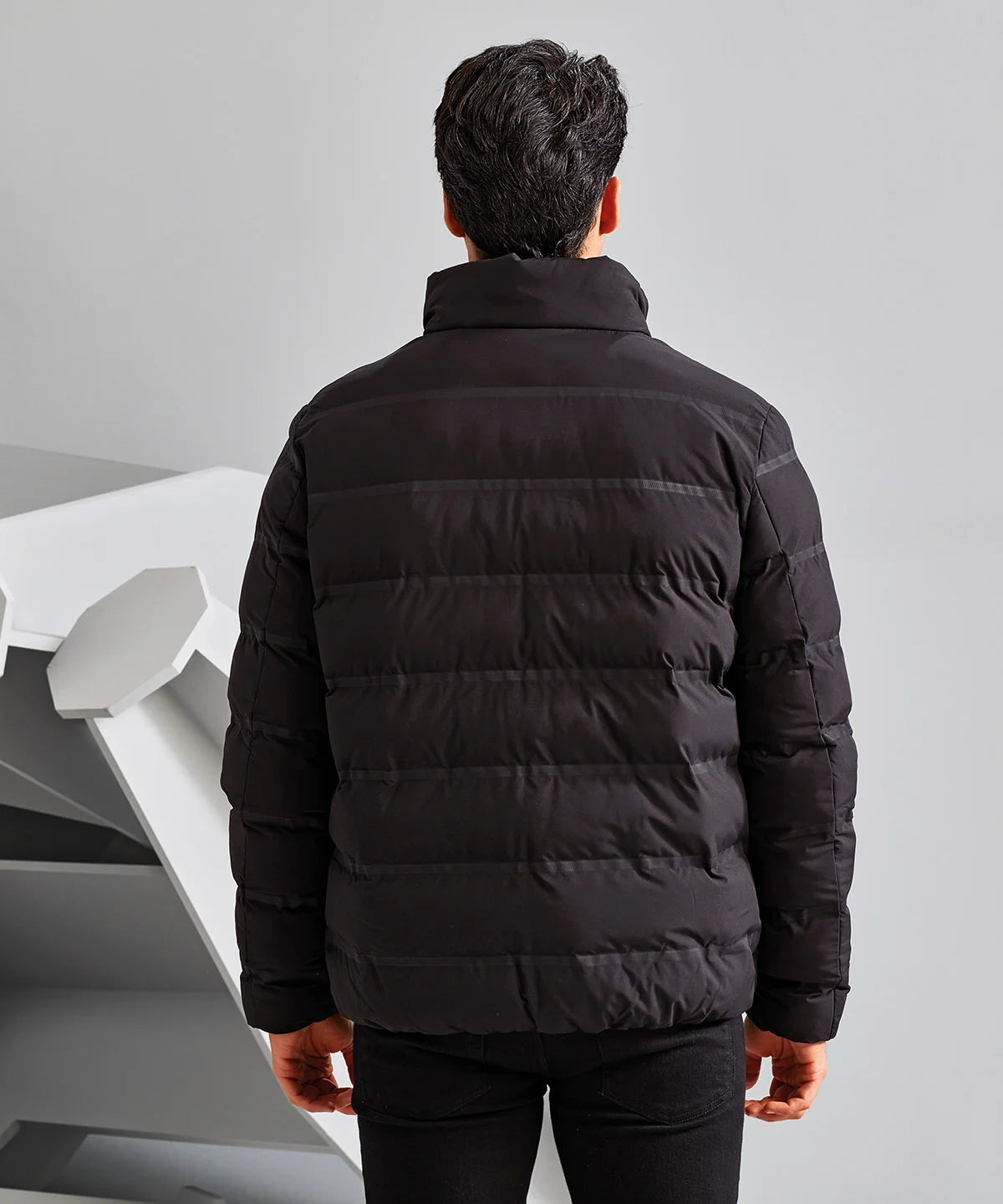 Men's Matt Padded Jacket