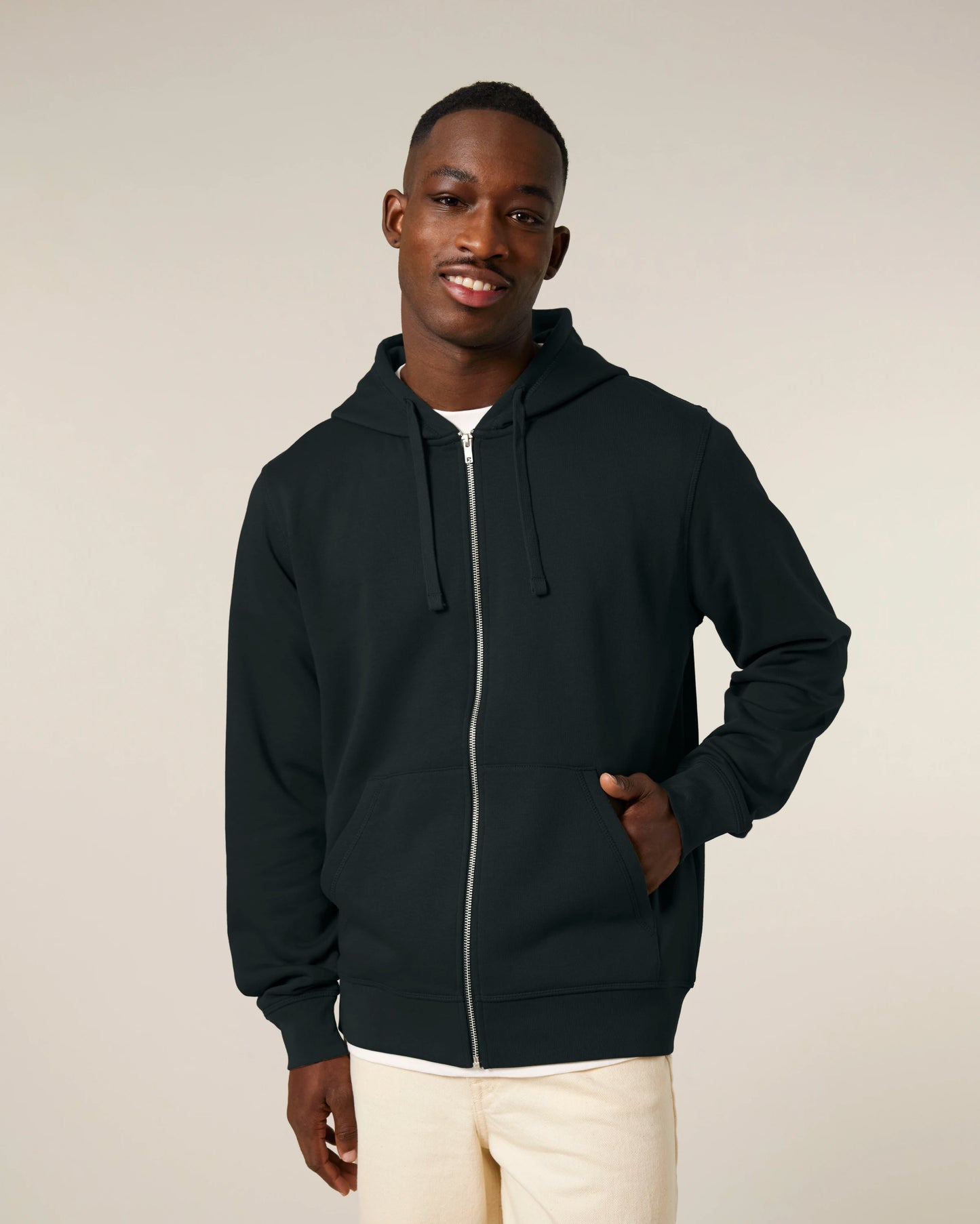 Organic Zip-Up Hoodie