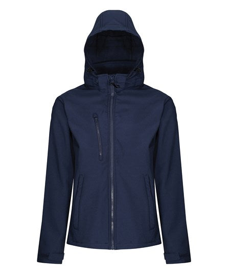 3-layer Hooded Softshell Jacket
