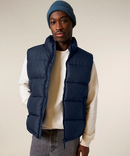 Unisex Padded Puffer Gilet
