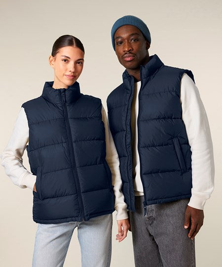 Unisex Padded Puffer Gilet