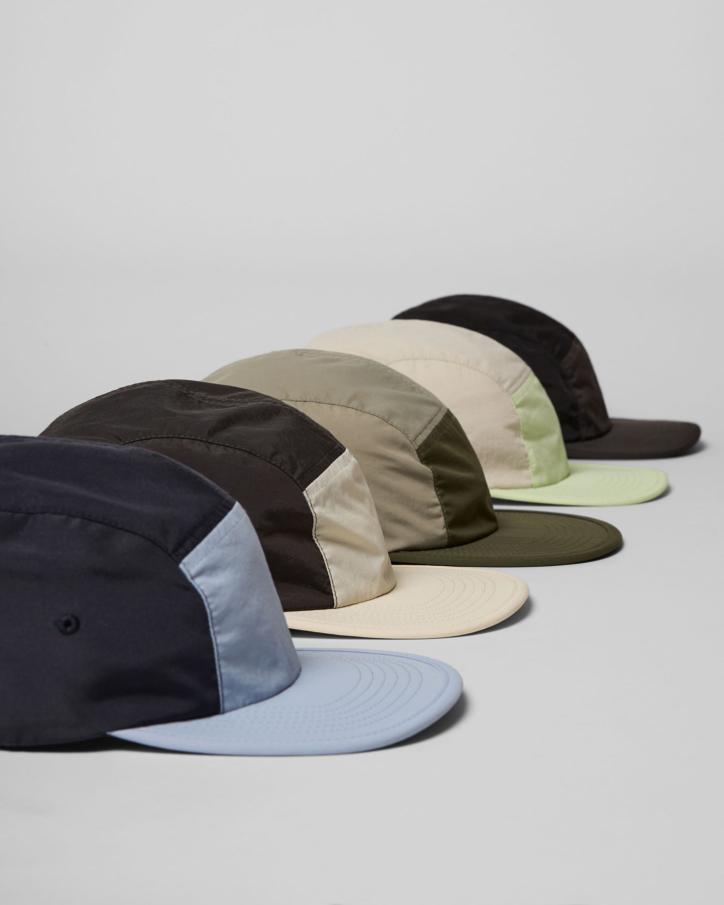 Two-Tone Nylon Cap