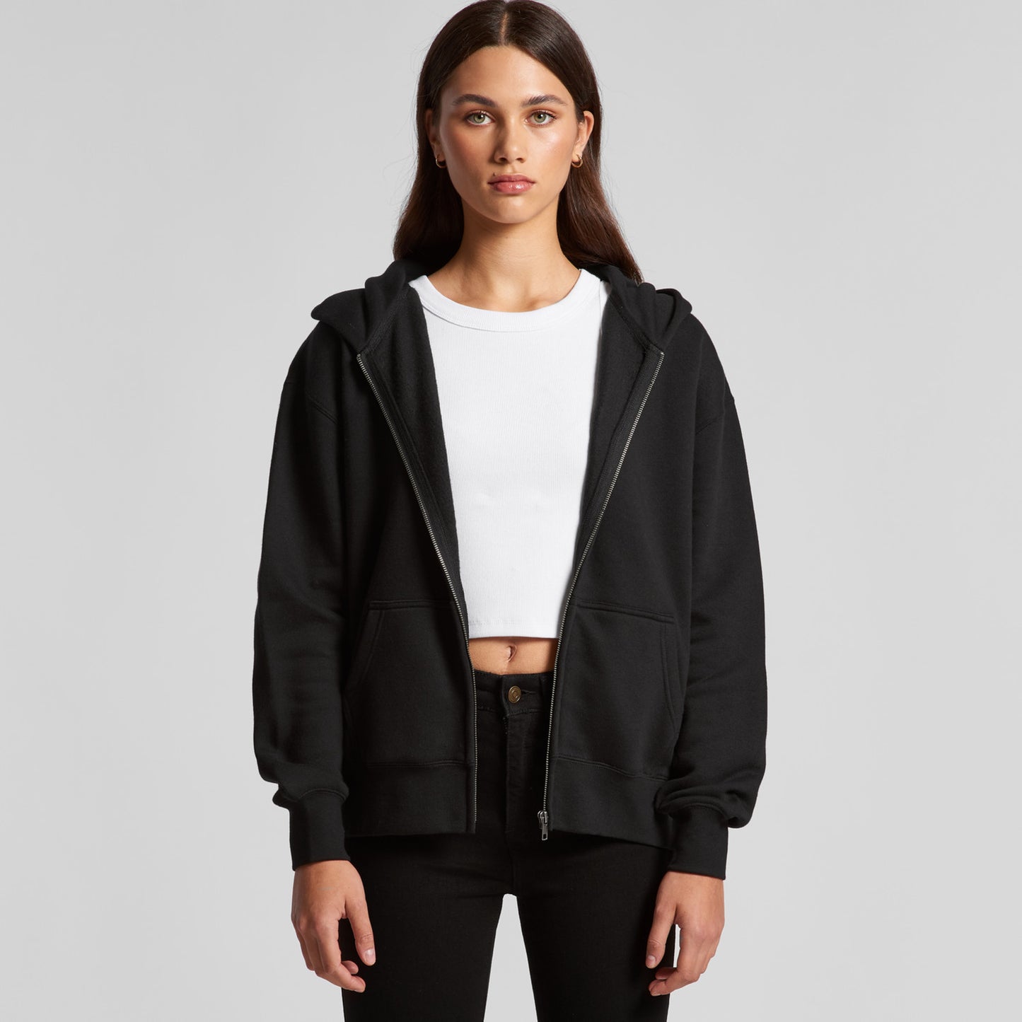 Women's Zip Up Hood