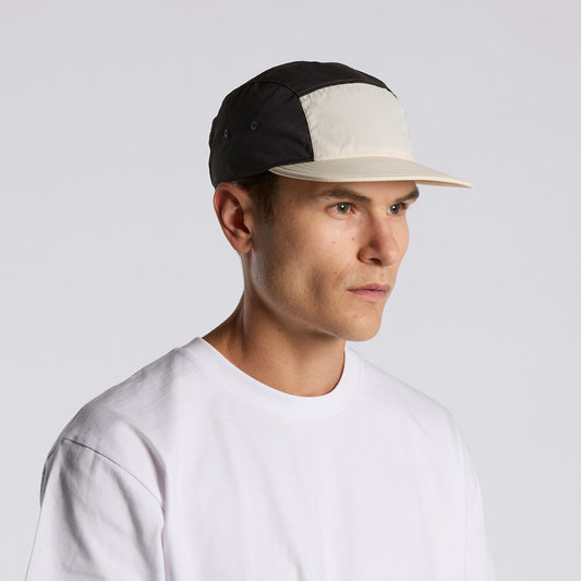 Two-Tone Nylon Cap