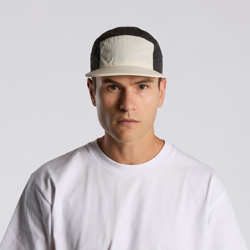 Two-Tone Nylon Cap