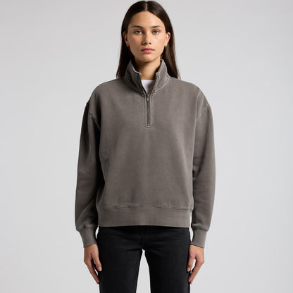 Women's Relax Washed QZ