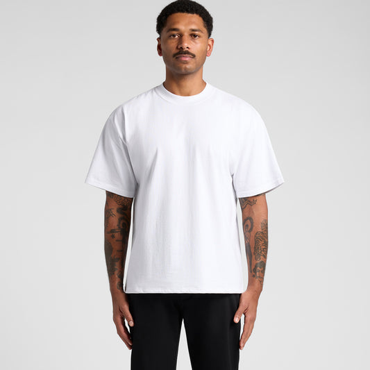 Washed Boxy Oversized Tee