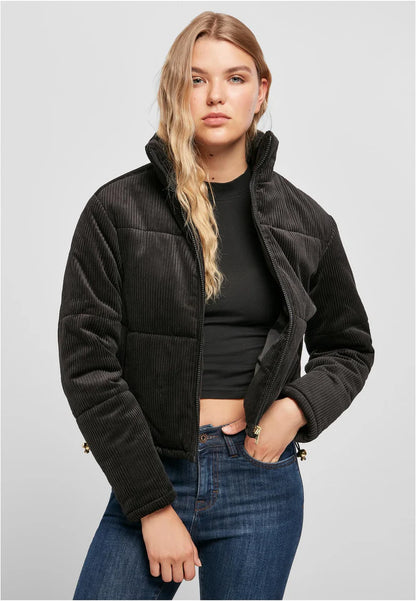 Women's Cord Puffer