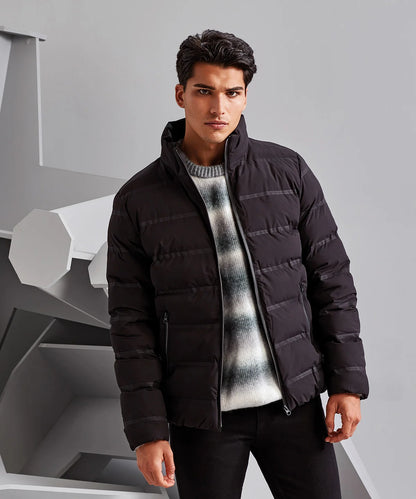 Men's Matt Padded Jacket