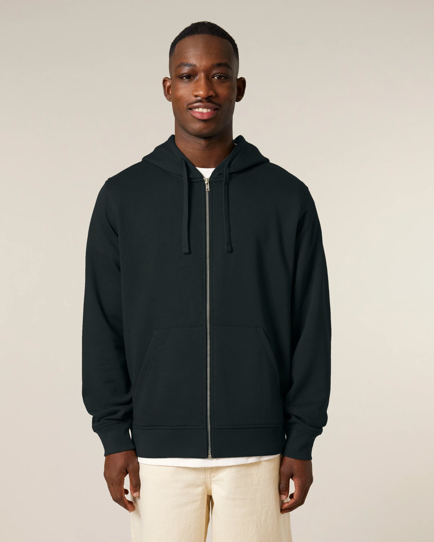 Organic Zip-Up Hoodie