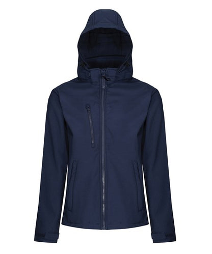 3-layer Hooded Softshell Jacket