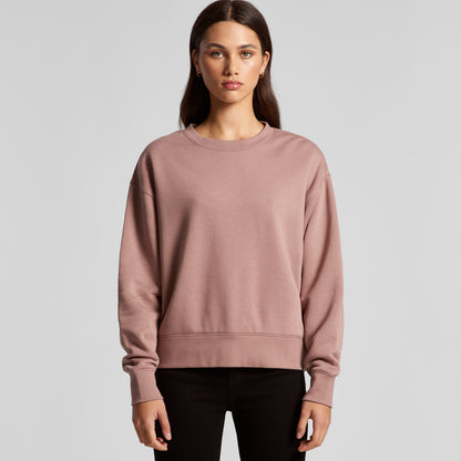 Women's Relaxed Crew